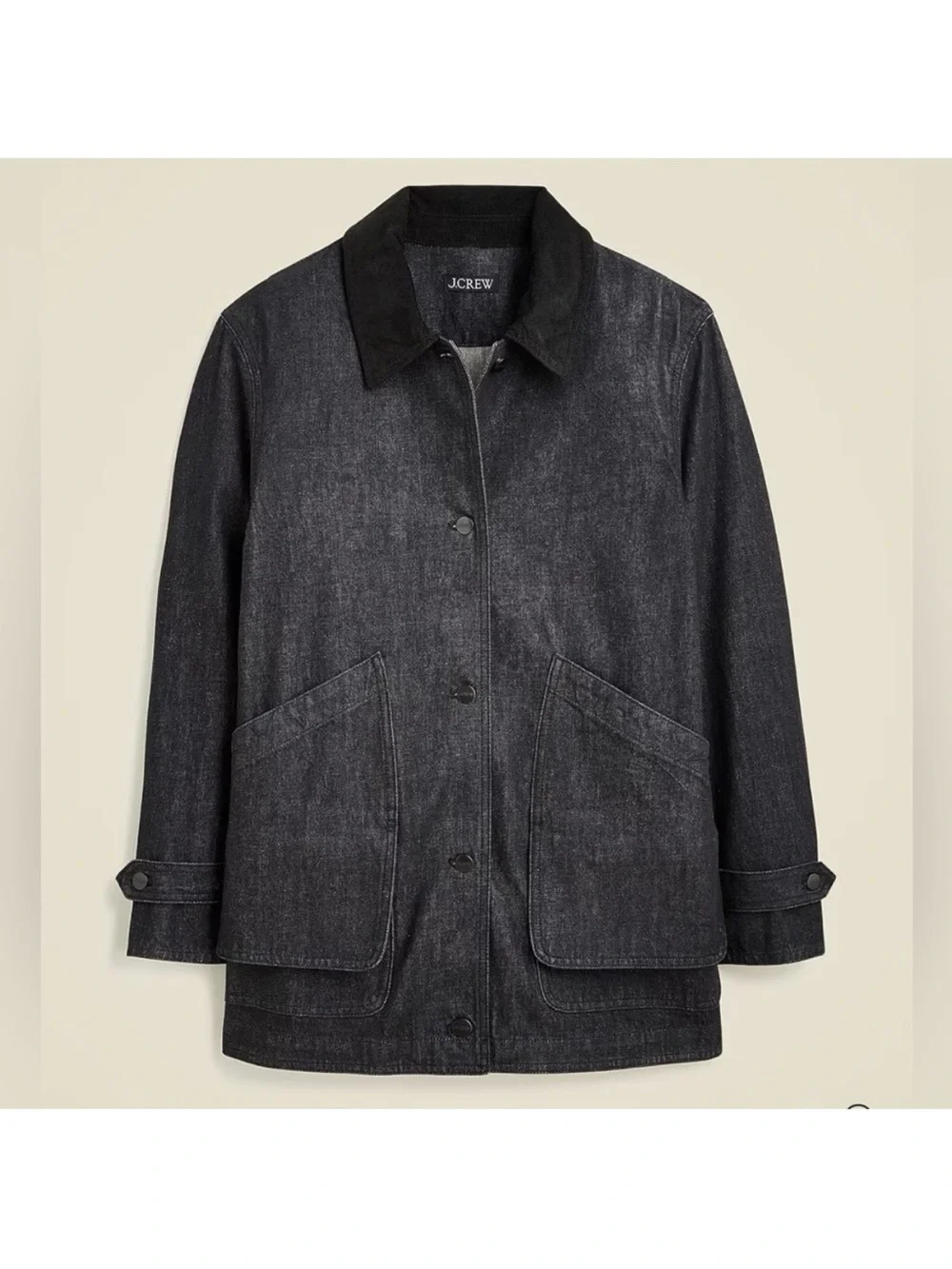 J. Crew Denim Barn Jean Jacket Size XS